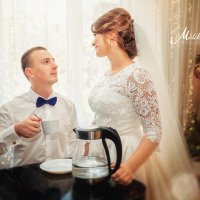 Уютная свадьба :: Андрей Молчанов