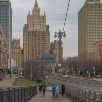 Московские Пейзажи :: юрий поляков