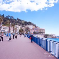 Набережная Promenade des Anglais :: Ольга Бекетова