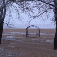 Зимний пляж.... :: Игорь Матвиенко