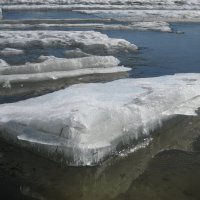Лед на озере :: Anna Ivanova
