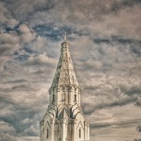 Церковь Вознесения Господня в Коломенском :: Andrey Lomakin