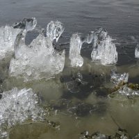 Лед на озере :: Anna Ivanova