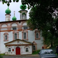 Спасская церковь. Соликамск. :: ANNA POPOVA