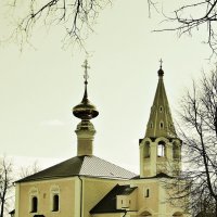 Церковь Усекновения главы Иоанна Предтечи в Суздале (1720г) :: Лидия Бусурина