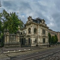 Старый Львов. :: Юрий Гординский