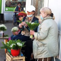 Масочно-перчаточный цветущий май! :: Ильсияр Шакирова