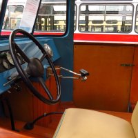 Кабина автобуса ЦАРМ  РИЦА 1955-1962 г. :: Елен@Ёлочка К.Е.Т.