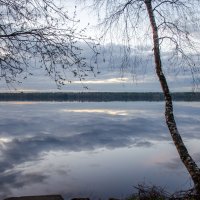 дачное озеро :: Елена Кордумова