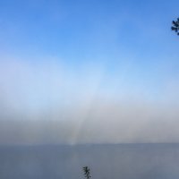 Туманная радуга над Юрманом :: Алексей Сметкин