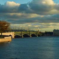 Мост через Неву :: Владимир Барышев
