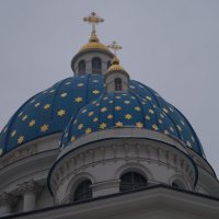 Многострадальные купола Троицкого собора.Санкт-Петербург :: Серж Поветкин