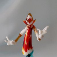 Стеклянная фигурка Рыжий клоун :: Надежд@ Шавенкова