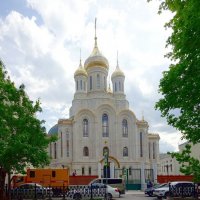 Новый Собор  Сретенского монастыря :: Сергей Антонов