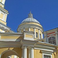 Александро-Невская лавра Троицкий собор :: alemigun 