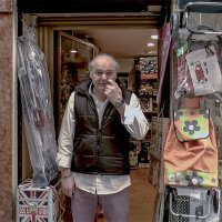 Venezia. Il proprietario del negozio. :: Игорь Олегович Кравченко