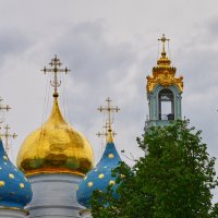 Купола в России кроют чистым золотом. :: Виталий Бобров