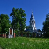 Церковь Архангела Михаила. :: Оксана Евкодимова