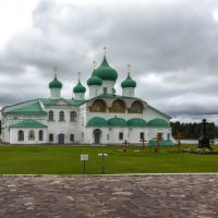 Свято-Троицкий Александра Свирского мужской монастырь :: Moscow.Salnikov Сальников Сергей Георгиевич