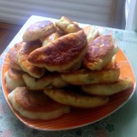 Пирожки со щавлем . :: Мила Бовкун