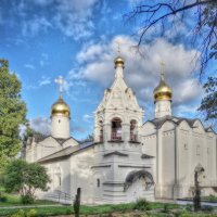 Церковь Параскевы Пятницы на Подоле :: Andrey Lomakin