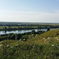 Раздолье - река и луга :: Galina Solovova