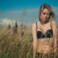 Девушка в траве :: Dmitry Studio