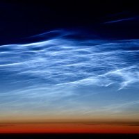 Silver clouds Серебристые облака :: Игорь Рязaнoв