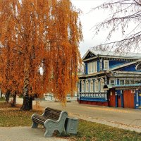 Осень в уездном городке :: Вячеслав Маслов