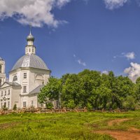 Никольская церковь :: Сергей Цветков