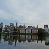 Москва. Новодевичий монастырь. :: Александр Качалин