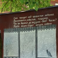 Боровск. Живопись в аллее. Снегопад... :: Наташа *****