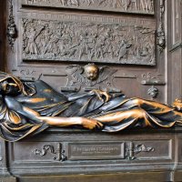 "Умирающий рыцарь" - памятник лорду Эверард Серклас. :: Татьяна Ларионова