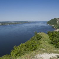 Вид на Волгу с горы Могутовой... :: Наталья Меркулова