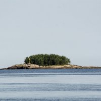 Островок в Белом море. :: Марина Никулина