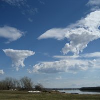 Причудливые облака :: Anna Ivanova
