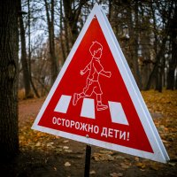 «Осторожно, Дети!» // Осень в Москве (#28) :: Absolute Zero