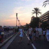 На Английской набережной.(Promenade des Anglais)  Ницца :: Гала 