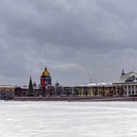 Стрелка Васильевского острова. Санкт-Петербург. :: Олег Кузовлев