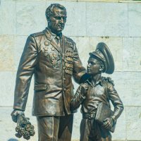 памятник «Ветерану ВОВ». :: Руслан Васьков