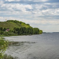 Поклонный крест на холме... с. Винновка, Самарская область... :: Наталья Меркулова