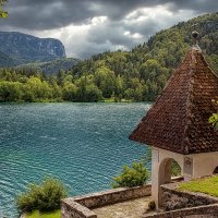 On the island of Bled :: Arturs Ancans