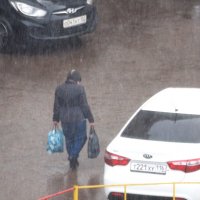 Дождь. :: Ильсияр Шакирова