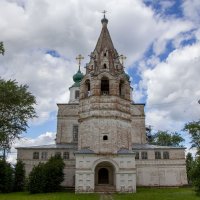 Троице-Гледенский монастырь. Троицкий собор. :: Андрей Дурапов