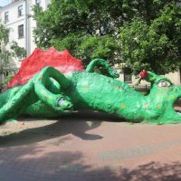 Скульптура Змея Горыныча :: genar-58 '