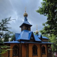 Церковь - часовня Казанской БМ :: Марина Птичка
