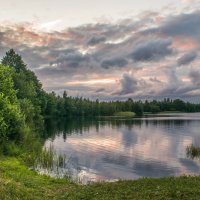 Озеро :: Владимир Филимонов