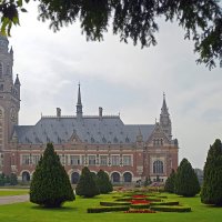 Дворец Мира в Гааге :: Нина Синица