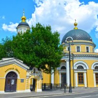 Скорбященская  церковь  на  Большой  Ордынке :: Русский Шах Гончар