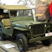 Willys MB, 1944 год. :: Zeitgeist Owl